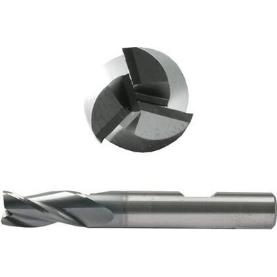 NÁSTROJE CZ Fréza 18-102/38mm 3břity, stopka 18mm, čelní válcová, břit přes střed - CZTK-6342-180-GS-HB