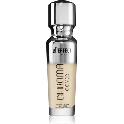 BPerfect Chroma Cover Luminous tekutý rozjasňující make-up N1 30 ml