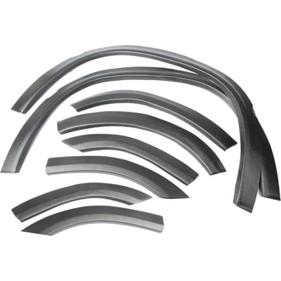 Plastové lemy blatníku SKODA Octavia I 1996-2010, 8dílná sada, vzhled Scout – Sleviste.cz