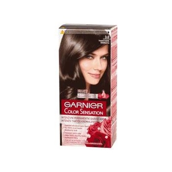 Garnier Color Sensation 3,0 tmavě hnědá