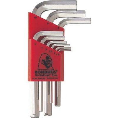 Bondhus Kľúč L 1.5-10 mm imbus 9-dielna sada HLX9MSB 16299