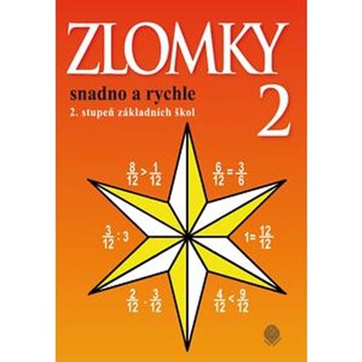 Zlomky - 2.stupeň + klíč - PS A4 - neuveden