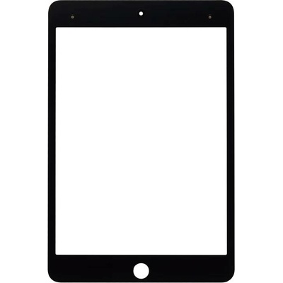 Přední sklo iPad mini 5 (nutná separace skla) – WiFi – černé IPD0701