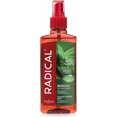 Farmona Radical Hair Loss bezoplachová starostlivosť pre posilnenie vlasov Horsetail (Pro-Vitamin B5, Green Tea Extract, Inulin from Chicory) 200 ml