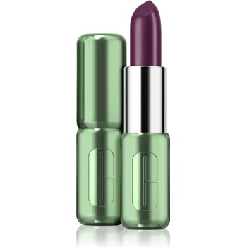 Clinique Pop Longwear Lipstick Satin сатенено червило цвят Swindle 3.9 гр