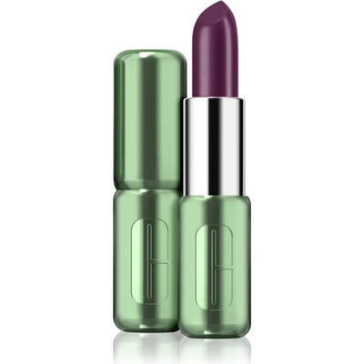 Clinique Pop Longwear Lipstick Satin сатенено червило цвят 42 Blackberry Pop 3.9 гр