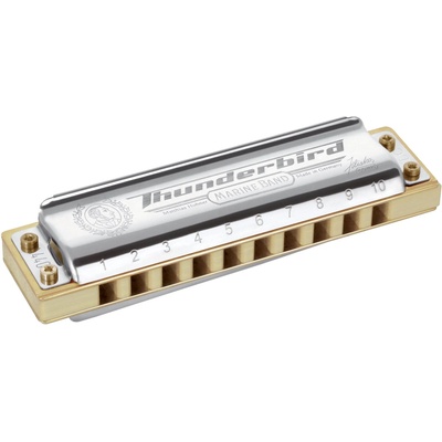 Hohner Marine Band Thunderbird LG ( Low G )-Richter Диатонична устна хармоника (M201171P)