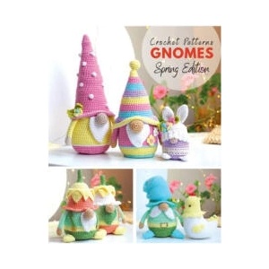 Crochet patterns Gnomes Spring edition | Galina Astanina, Mariia Ermolova (2023)