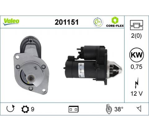 Startér VALEO 201151