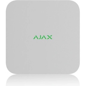 Ajax Systems NVR WH 16-канален бял цифров видеорекордер 70934 (70934)