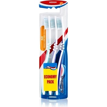 Aquafresh Flex medium 3 ks
