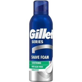Procter Gamble Самобръсначка Gillette PNH 200ml SERIES Sensitive Aloe Ks