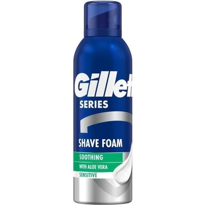 Procter Gamble Самобръсначка Gillette PNH 200ml SERIES Sensitive Aloe Ks
