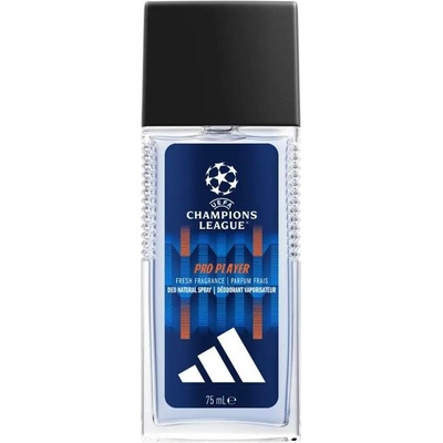 Adidas UEFA Champions League Pro Player deodorant s rozprašovačem pro muže 75 ml – Hledejceny.cz
