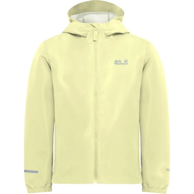 Jack Wolfskin Детско водоустойчиво яке Jack Wolfskin Kid's Flaze Jacket Waterproof jacket - Daisy - размер 128 (EU) (703-6905-0113)