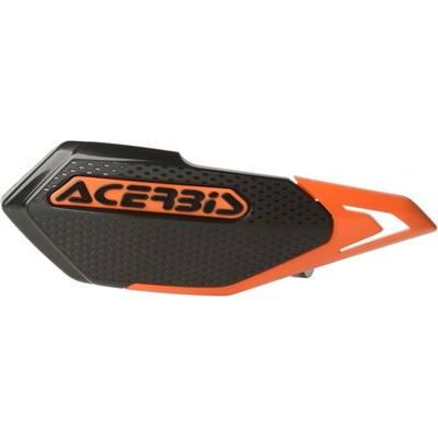 Acerbis kryty páček X-ELITE černá/oranž – Zboží Mobilmania