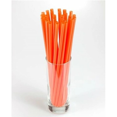 WGO Jumbo oranžové O 8 mm x 25 cm 150 ks