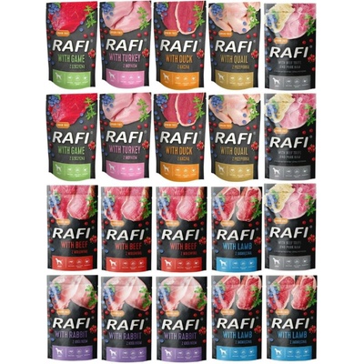 Dolina Noteci Rafi Mix příchutí 20 x 500 g