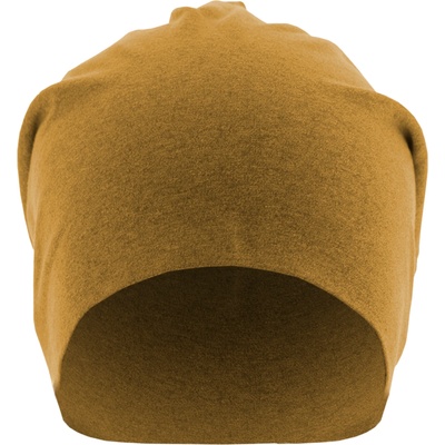 Masterdis Бийни шапка в жълт цвят Heather Jersey BeanieUB-10460-00252 - Жълт, размер one size