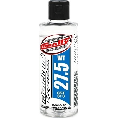 Team Corally silikónový olej do tlmičov 27,5 WT 150 ml