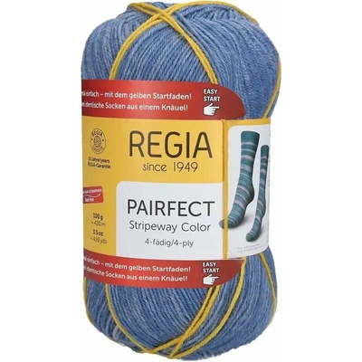 Regia 4-Ply Pairfect 2298 Petrol-Jeans