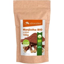 Zdravý den Manjistha Organický prášok 100g