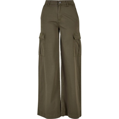 Urban Classics Карго панталон зелено, размер 34