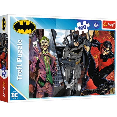 TREFL Batman v akci 160 dielov