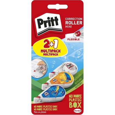 Pritt MINI roller Korekční strojek 4,2 mm x 7 m – Hledejceny.cz