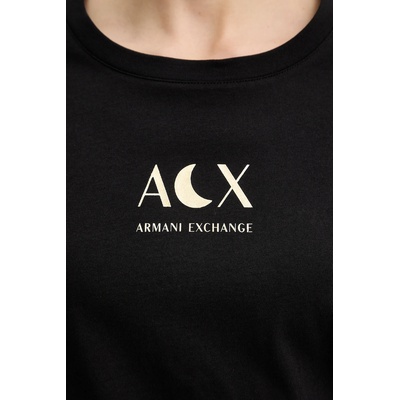 Giorgio Armani Памучна тениска Armani Exchange (XW001850.AF10356)