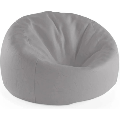 Sablio Sedací vak Cocoon Šedá 75 x 45 x 35 cm