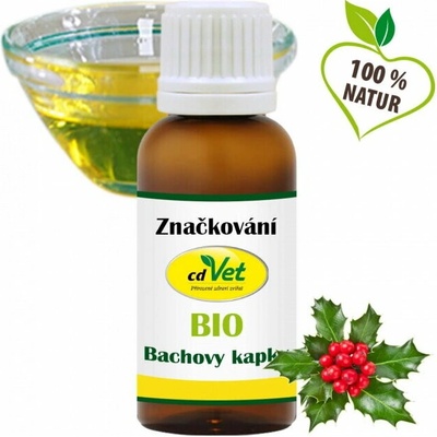 cdVet Bio Bachove kvety – Značkovanie 20 ml