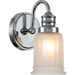 Elstead Lighting Quoizel QZ-SWELL1-PC-BATH-LED Настенно осветително тяло за баня SWELL 1xG9/3W/230V IP44 хром (ED0959)