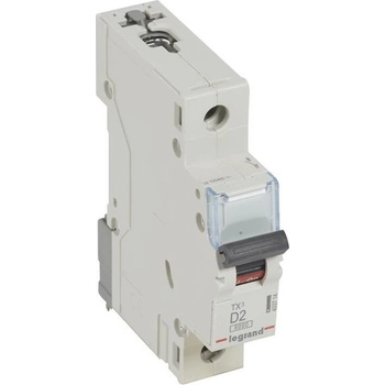 Image 1 of Legrand Автоматичен прекъсвач TX3 1P 4А крива D 6kA - 403716 (403716)