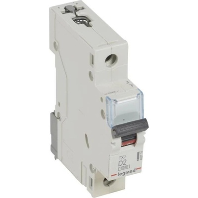 Legrand Автоматичен прекъсвач TX3 1P 4А крива D 6kA - 403716 (403716)