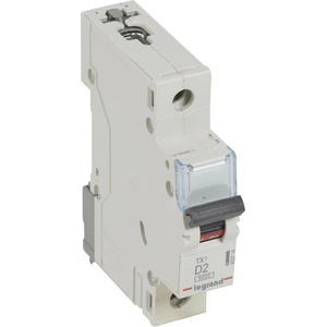 Legrand Автоматичен прекъсвач TX3 1P 4А крива D 6kA - 403716 (403716)