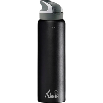 Laken Termoláhev ocel Summit 1000 ml černá