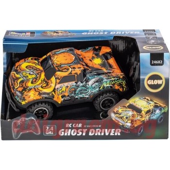 Revell Автомобил с дистанционно управление GHOST DRIVER, Призрачен шофьор, Revell 24682 (R24682)
