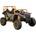 KikkaBoo Акумулаторна кола KikkaBoo - Licensed Arctic Cat, Grey (31006050456)