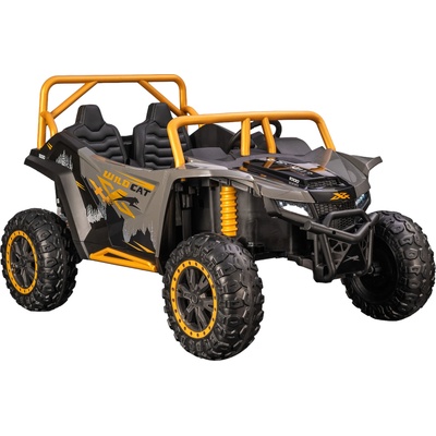 KikkaBoo Акумулаторна кола KikkaBoo - Licensed Arctic Cat, Grey (31006050456)