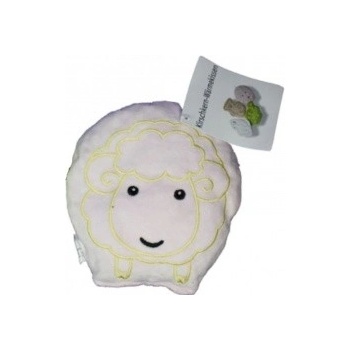 Modom nahřívací polštářek s třešňovými peckami Ovečka SJH-583C