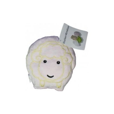 Modom nahřívací polštářek s třešňovými peckami Ovečka SJH-583C