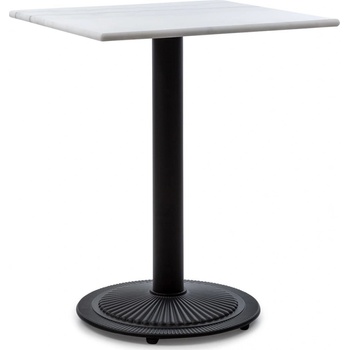 Blumfeldt Patras Onyx, bistro stolík, secesný štýl, mramor, 60 × 60 cm, výška: 72 cm, okrúhly