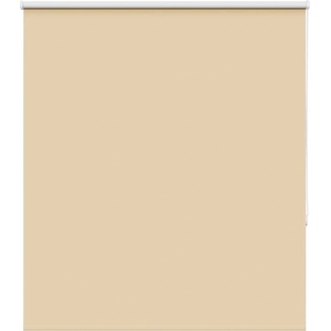 vidaXL Ролкова щора Blackout Бежова 125x175 cm Ширина на плата 121, 6cm (4010769)
