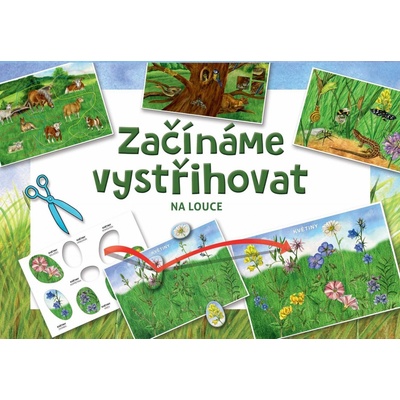 Betexa Začínáme vystřihovat Na Louce