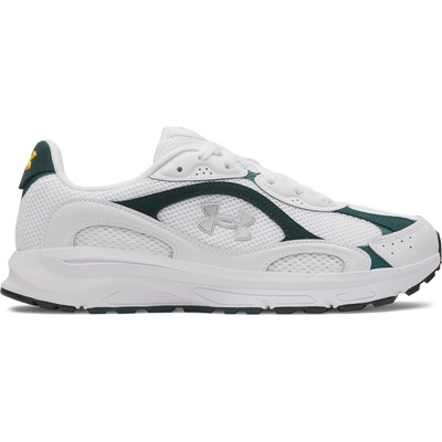 Under Armour UA Tech Runner Sn64 - Whit/Green/Slvr