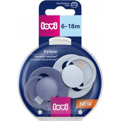 LOVI К-т Залъгалка сил динам Prime Baby Blue 6-18м 2 бр H (34/418)