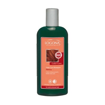 Logona Henna šampón pre hnedé a farbené vlasy 250 ml