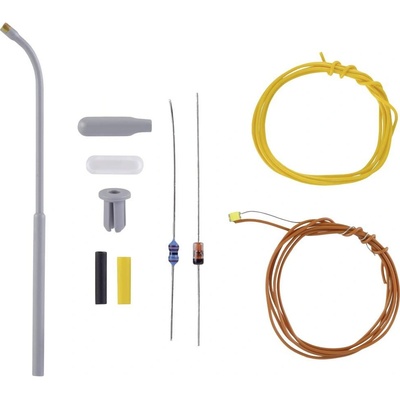 Viessmann N Pouliční lampa, 54 mm, stavebnice 6622