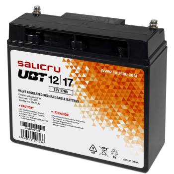 Salicru 013BS000004 UPS батерия Запечатана оловна киселина (VRLA) 12 V 17 Ah (013BS000004) (013BS000004)